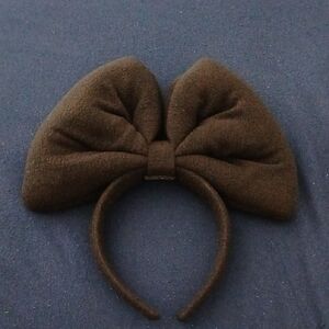 Black Bow Headband